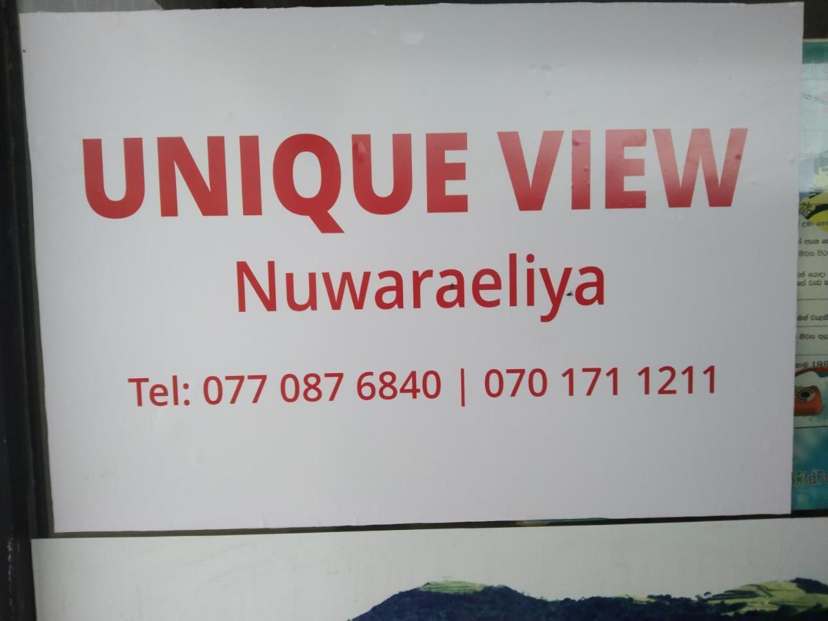 Hotel Unique View Nuwaraeliya Nuwara Eliya Exterior foto